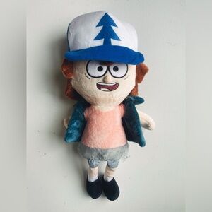 Disney Gravity Falls Dipper Pines Plush Rare Size 15” Collectible Stuffed Doll
